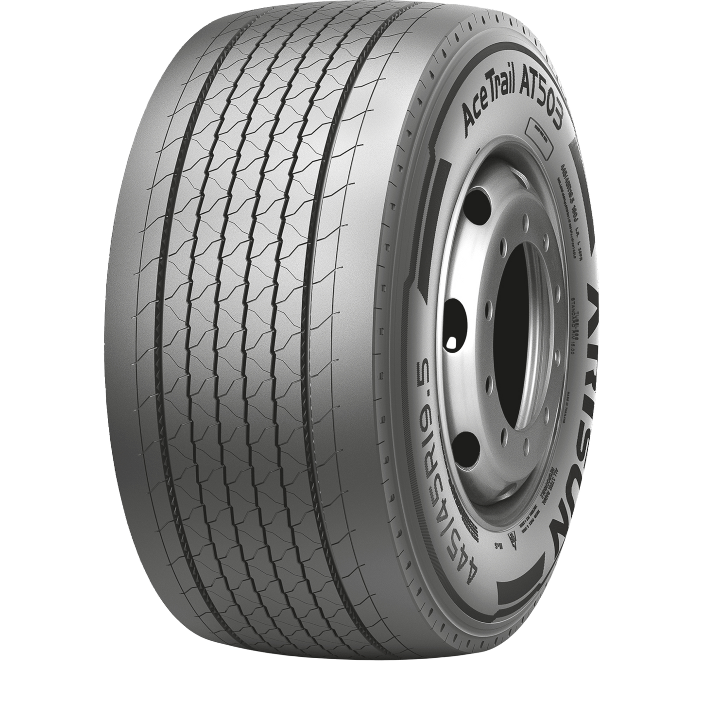 Truck Tire ARISUN 435/50R 19.5 160J TL AceTrail AT503