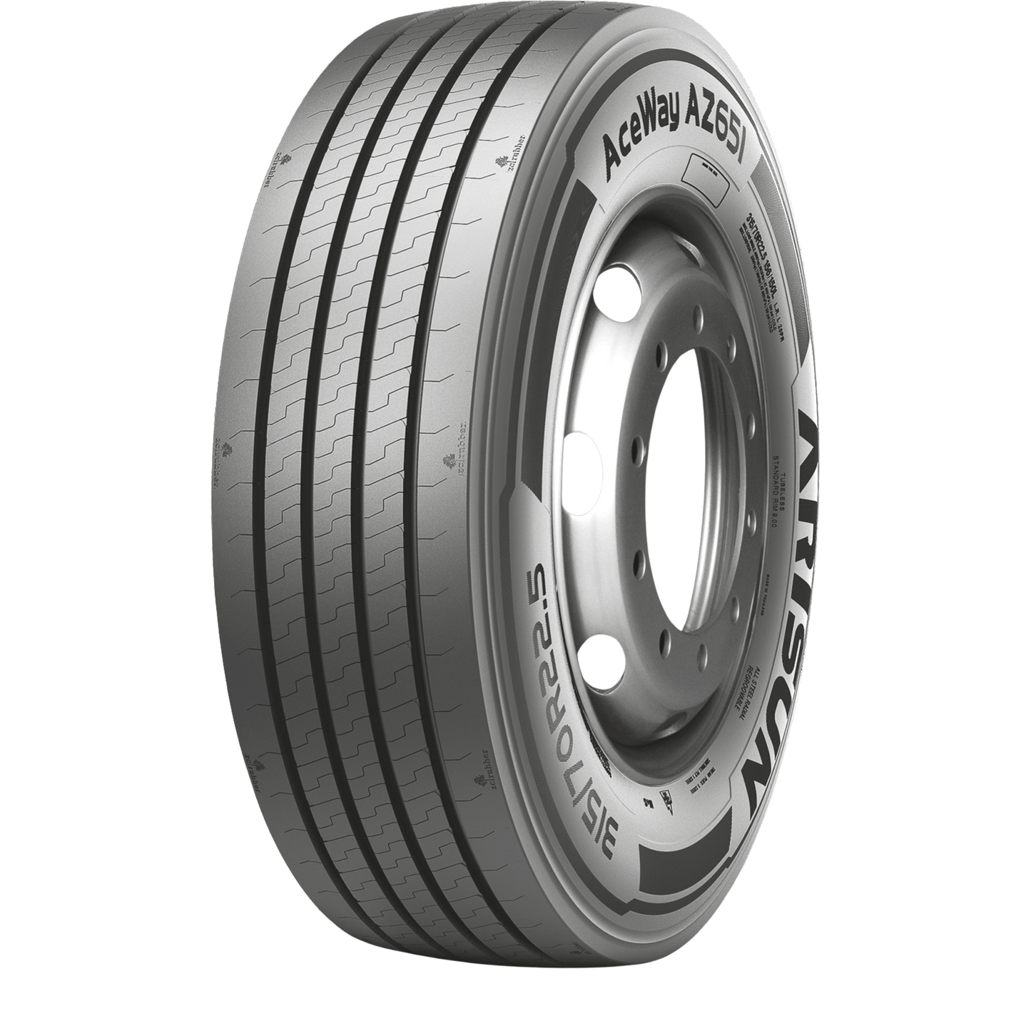 Truck Tires ARISUN 295/80R 22.5 154M TL AceWay AZ651
