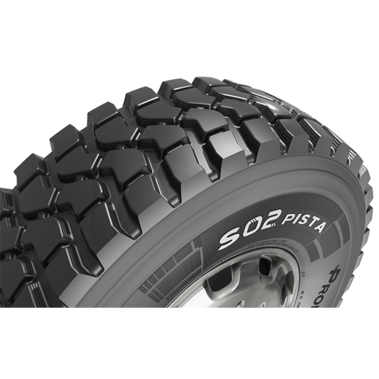 Truck Tires PROMETEON 14.00R 20 164K TL S02 PISTA