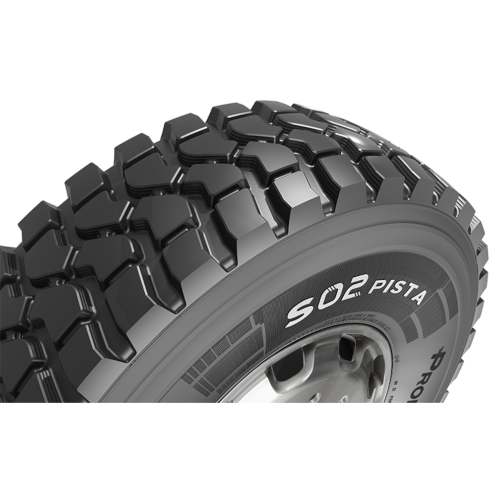LKW Reifen PROMETEON 365/80R 20 158K TL S02 MPT Pista