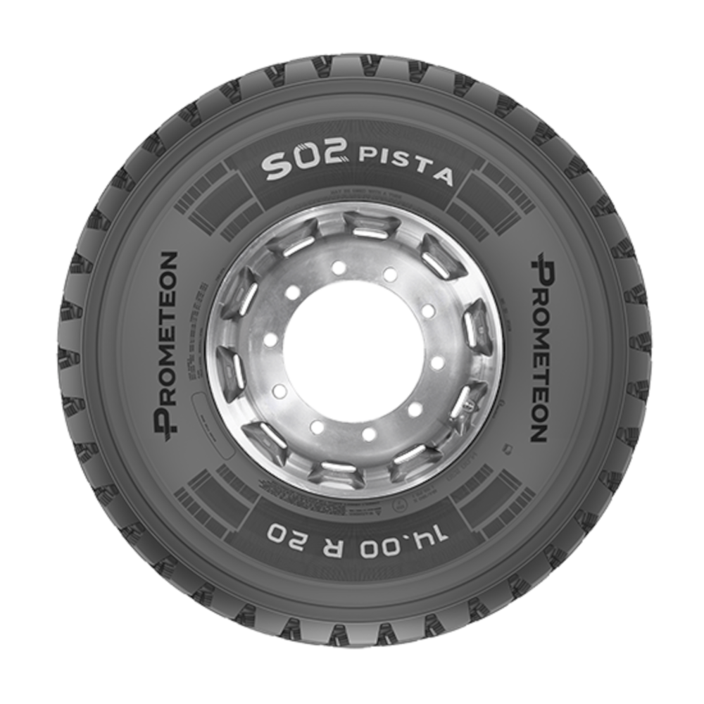LKW Reifen PROMETEON 395/85R 20 168K TL S02 Pista
