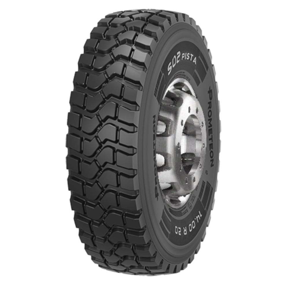 LKW Reifen PROMETEON 365/85R 20 164K TL S02 Pista