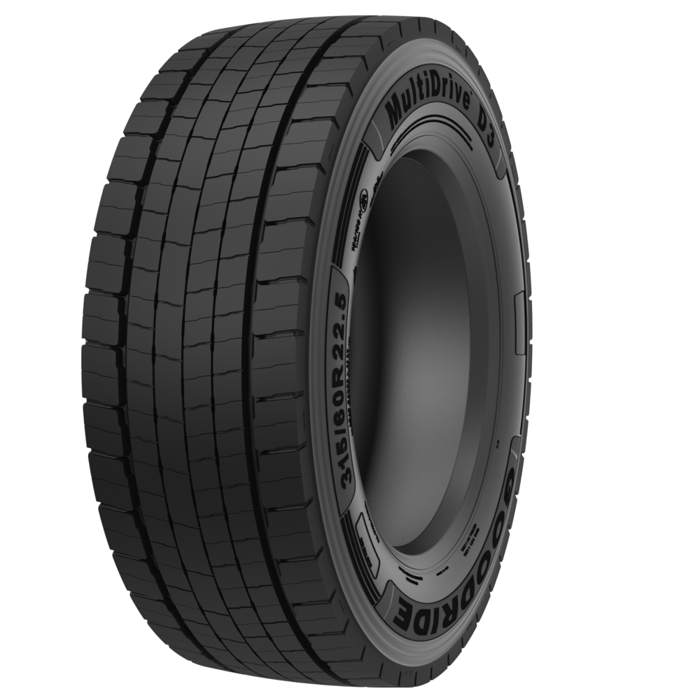 LKW Reifen GOODRIDE 295/55R 22.5 147L TL MultiDrive+ D3