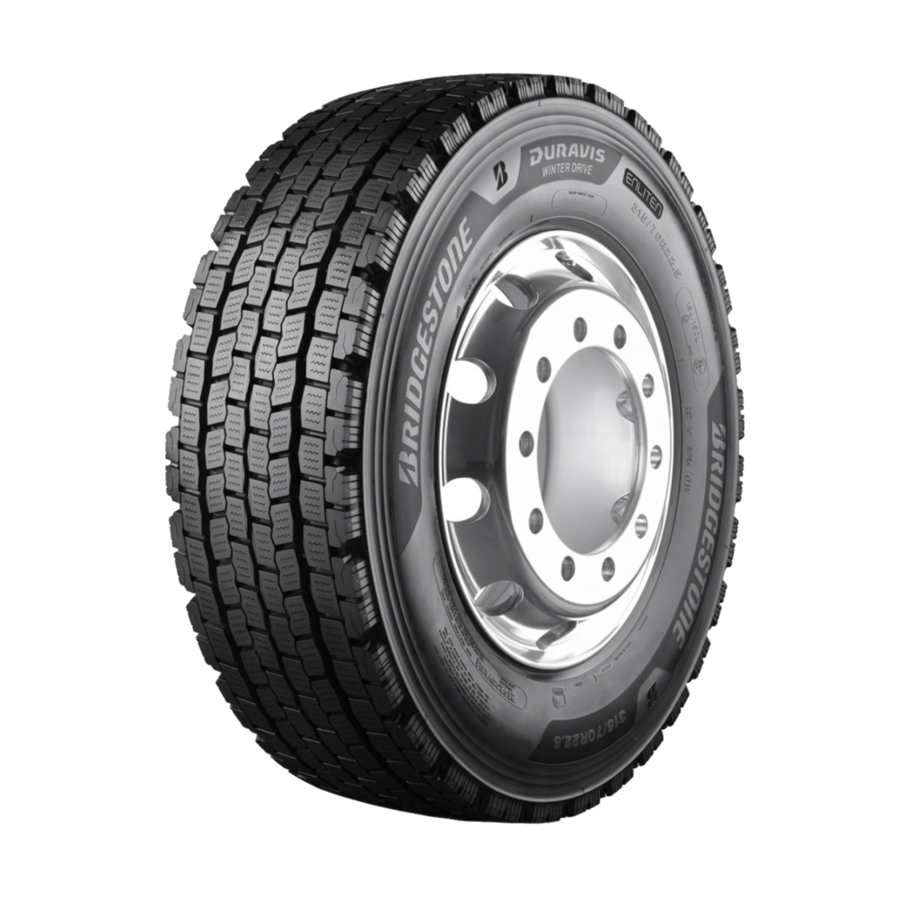 LKW Reifen BRIDGESTONE 315/80R 22.5 156L TL DUR. WINTER DRIVE