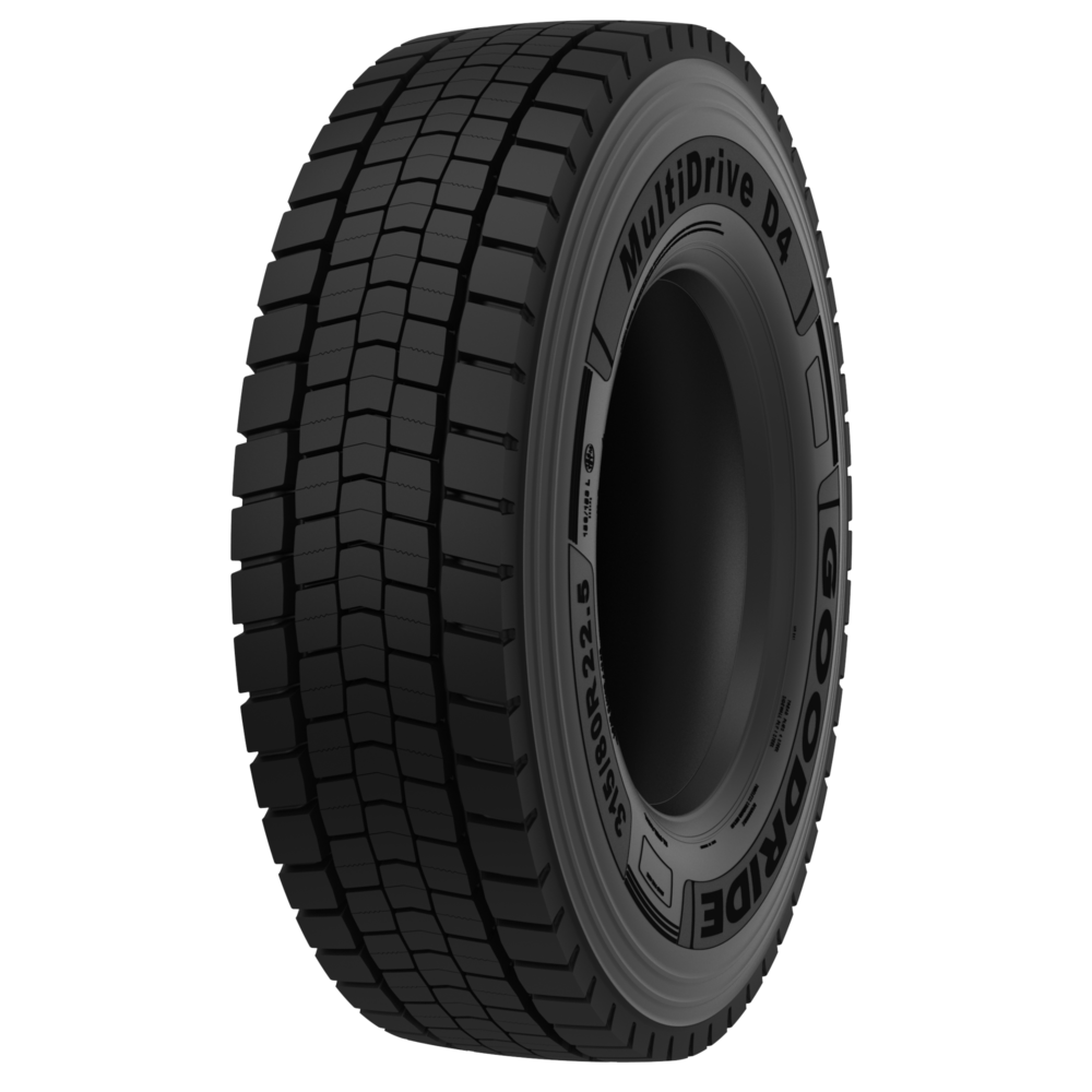 LKW Reifen GOODRIDE 315/80R 22.5 153L TL MultiDrive D4