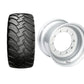 RAD 650 / 50 R 22.5 ALLIANCE 380 163 E, TL, 8/221/275, A2, ET 0 20.00 X 22.5, RAL9006 SILBER, STEEL BELTED