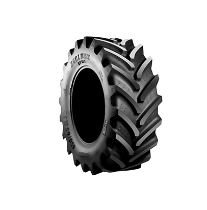 PNEUS DE TRACTEUR 480 65 R24 143 A8 / 140 D, TL, BKT AGRIMAX RT 657