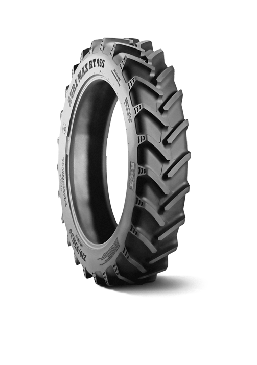 PNEUS DE TRACTEUR 230 95 R42 133 A8 / 133 B, TL, BKT AGRIMAX RT 955 (9.5 R 42)