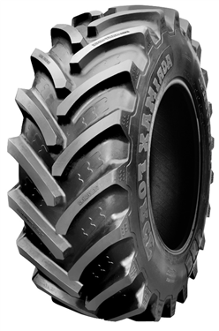 TRACTOR TIRES 600 70 R30 161 A8 / 158 D, TL, BKT AGRIMAX FORTIS